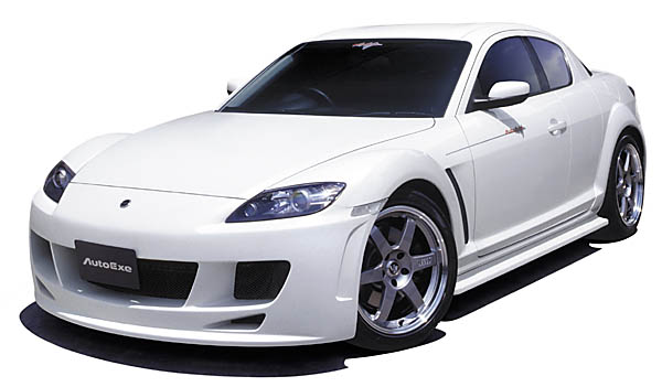 AutoExe オートエクゼ ロアアームバー(リア) RX-8 SE3P (MSE440 - 8