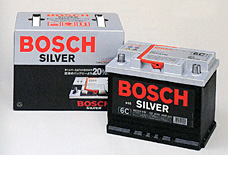 BOSCH シルバーバッテリー SLX-7H 75A ボルボ S40 2 2003年12月-2010年7月 高品質-