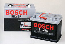 BOSCH (ボッシュ) SILVER (シルバー)X バッテリー keiyo parts