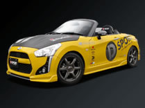 D-SPORT COPEN コペン Robe LA400K エアロパーツ keiyo parts