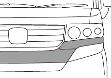 Modulo モデューロ フロント バンパーグリル N Box エヌボックス Jf1 2 Keiyo Parts