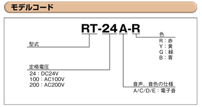 パトライト・PATLITE 回転灯 RT-A/C/D/E ラッパッパ ホーンスピーカ一 