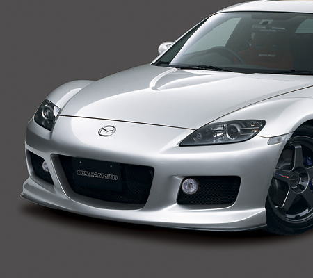 RX-8 マツダスピード フロントバンパー