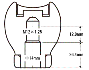 TRD シフトノブ keiyo parts